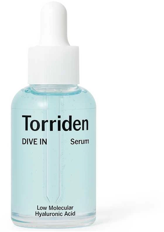 „Torriden DIVE-IN“ mažos molekulinės masės hialurono rūgšties serumas 50 ml