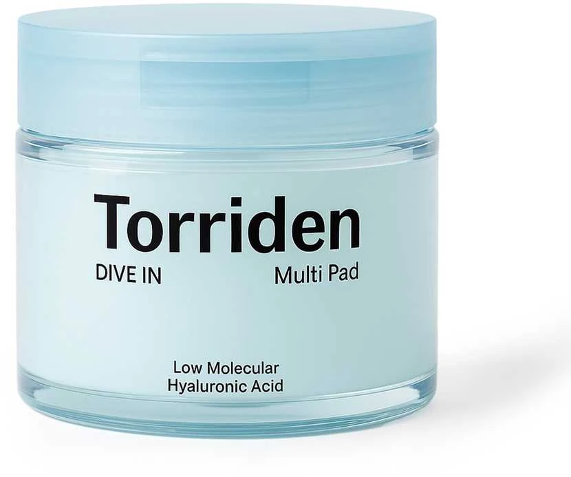 „Torriden Dive In“ mažos molekulinės masės hialurono rūgšties daugiasluoksnė kaukė, 160 ml