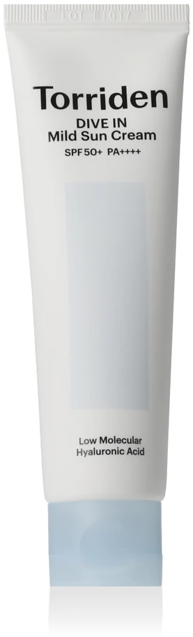 Torriden DIVE-IN švelnus apsauginis kremas nuo saulės 60 ml