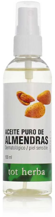 "Tot Herba" kūno aliejus "Almonds" 100ml