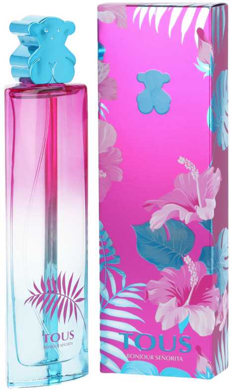 Tous Bonjour Seňorita EDT tualetinis vanduo moterims, 90 ml