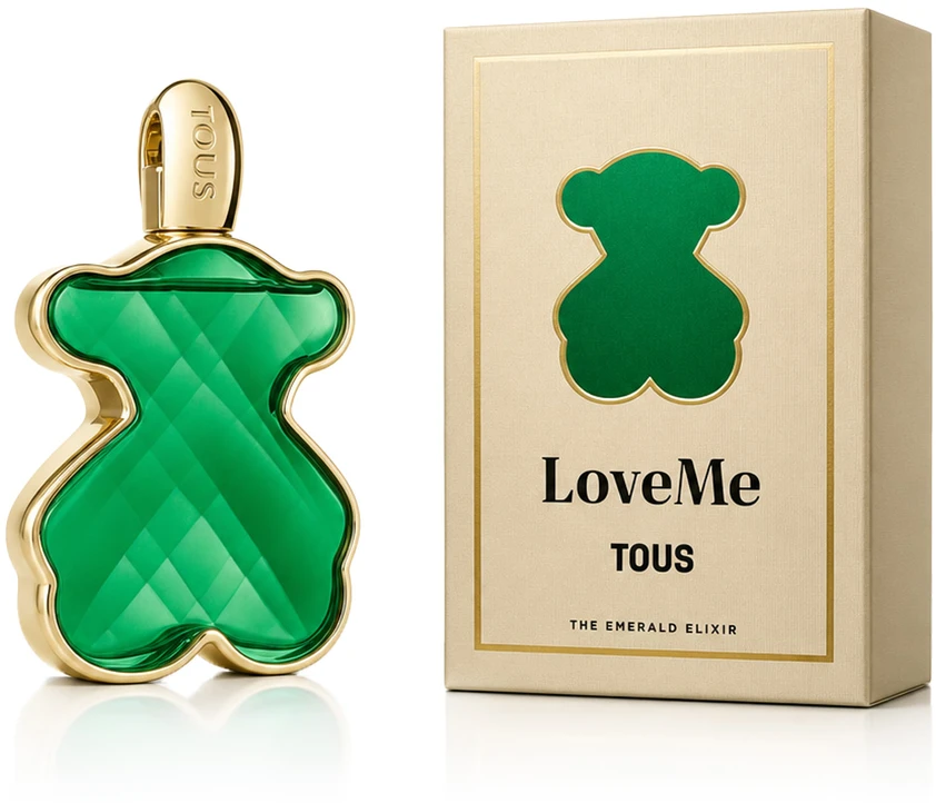 Tous Love Me Emerald Eliksyras Parfum 90 Vpo -Noved23