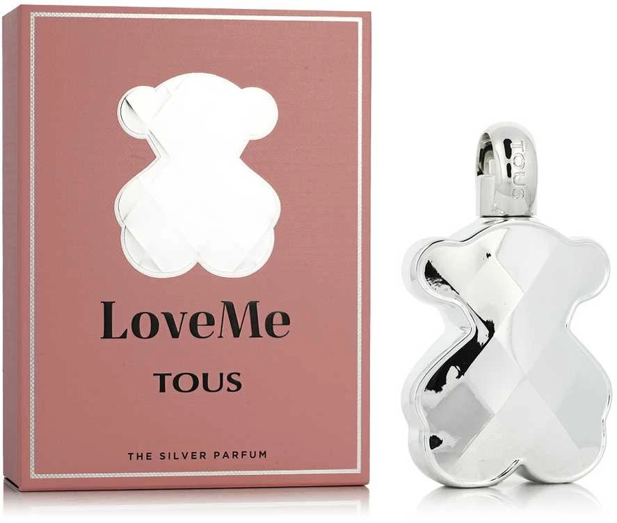 "Tous Loveme The Sidabrinis Parfum" kvepalų purškalas 90ml