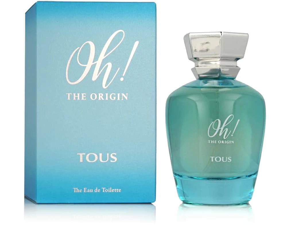 Tualetinis vanduo Tous Oh! The Origin EDT 100ml