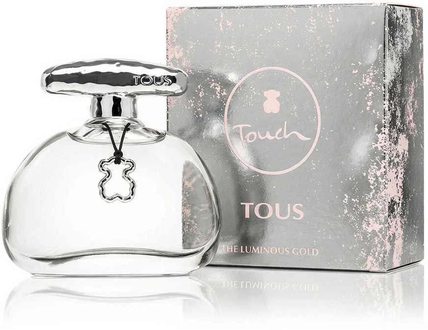 „Tous Touch The Luminous Gold“ tualetinis vanduo 50ml