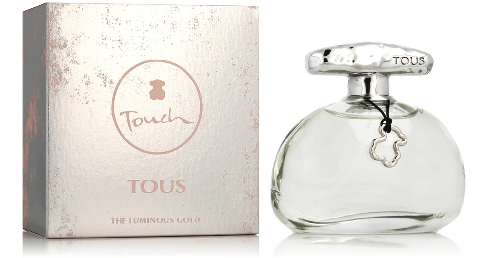 "Tous Touch The Luminous Gold" tualetinio vandens purškiklis 100ml