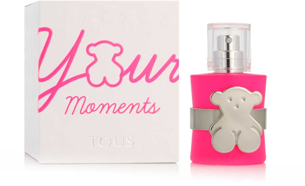TOUS Your Moments EDT tualetinis vanduo moterims, 30 ml