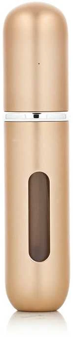 Travalo Classic HD Gold pildomas kvepalų buteliukas (atomaizeris), 5 ml