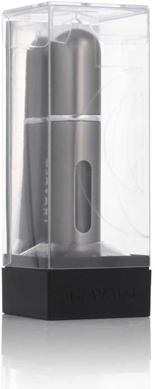 Travalo Classic HD Titanium pildomas kvepalų buteliukas (atomaizeris), 5 ml
