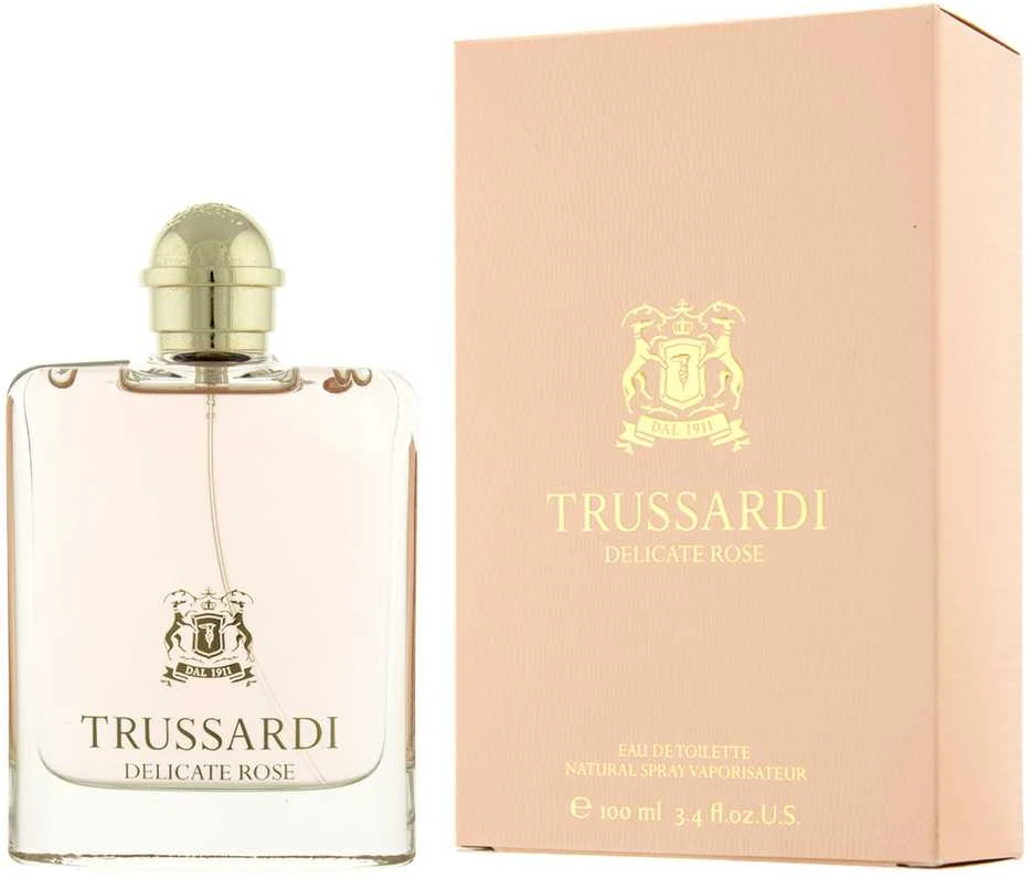 Kvepalai moterims Trussardi Delicate Rose EDT, 100 ml