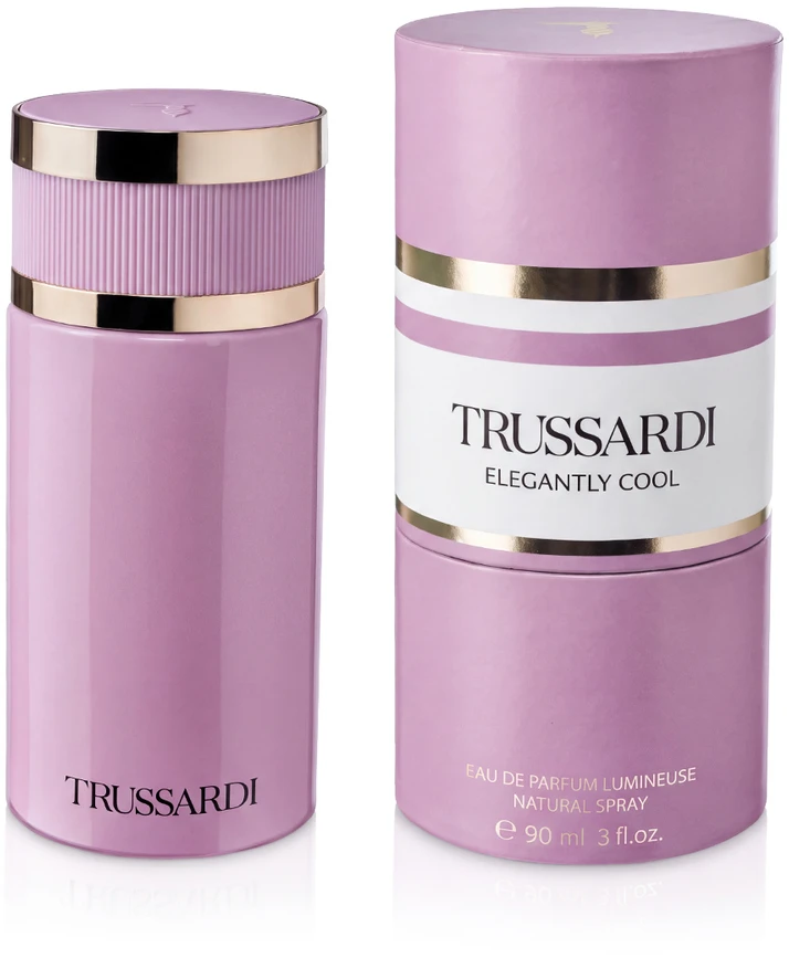 Trussardi Elegantly Cool EDP Purškiklis, 90 ml