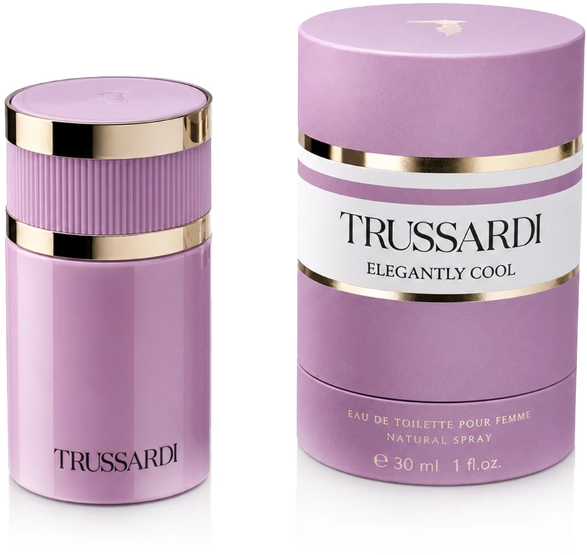 Trussardi Elegantly Cool EDP Purškiklis, 30 ml