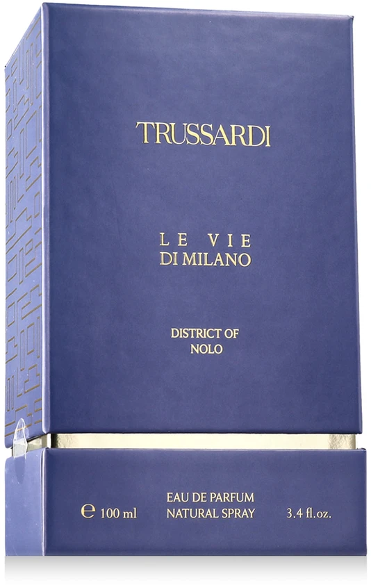 Trussardi Le Vie Di Milano District Of Nolo EDP parfumuotas vanduo unisex, 100 ml