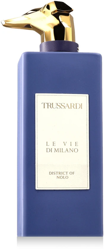 Trussardi Le Vie Di Milano District Of Nolo EDP parfumuotas vanduo unisex, 100 ml