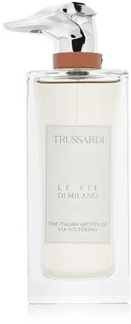 Unisex kvepalai Trussardi Le Vie Di Milano The Italian Artists In Via Solferino EDP, 100 ml