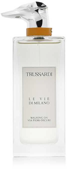 Trussardi Le Vie Di Milano Walking On Via Fiori Oscuri EDP parfumuotas vanduo unisex, 100 ml