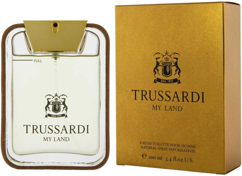 Kvepalai vyrams Trussardi My Land EDT, 100 ml
