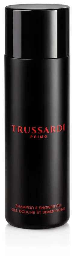 Trussardi Primo Šampūnas y Dušo želė, 200 ml
