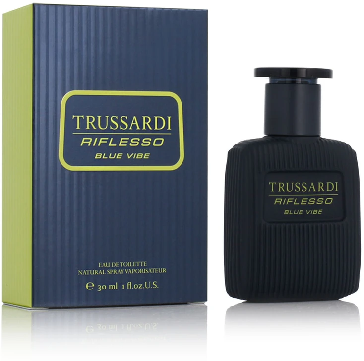Trussardi Riflesso Mėlyna Vibe EDT tualetinis vanduo vyrams, 30 ml