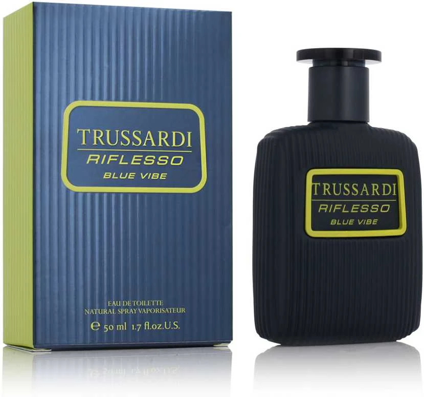 Trussardi Riflesso Mėlyna Vibe tualetinis vanduo vyrams 50ml