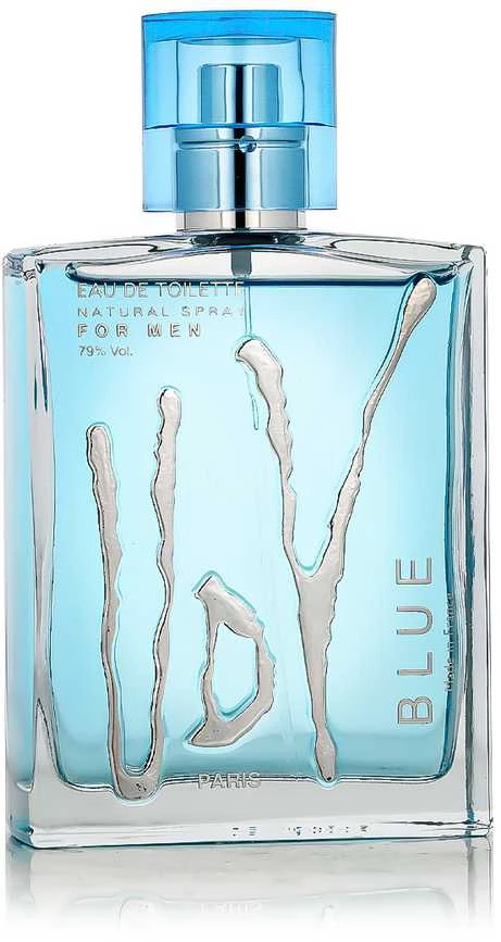 Tualetinis vanduo Ulric De Varens Mėlyna For Men Eau De Toilette Purškiklis, 100ml
