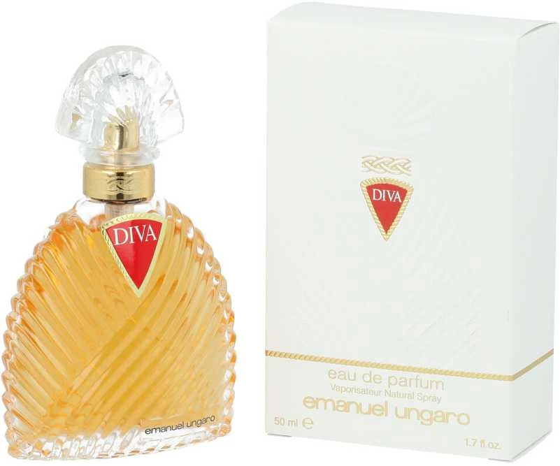 Quepalai moterims Emanuel Ungaro Diva EDP, 50 ml