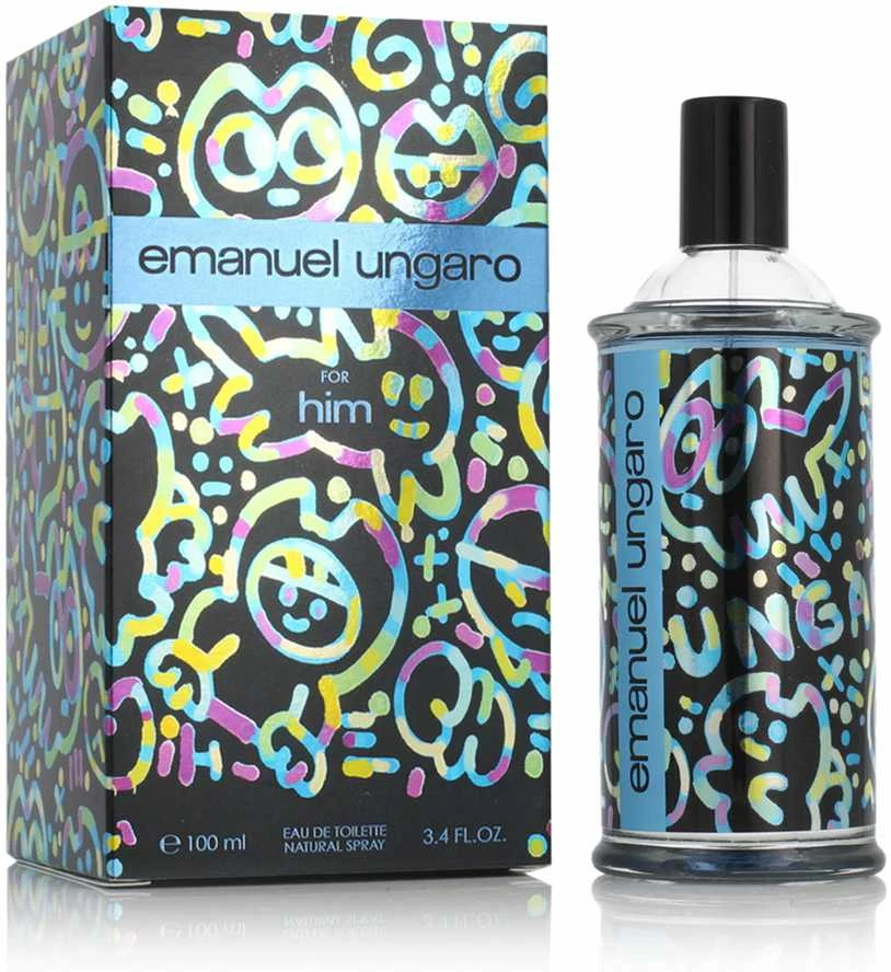 Emanuel Ungaro For Him EDT tualetinis vanduo unisex, 100 ml