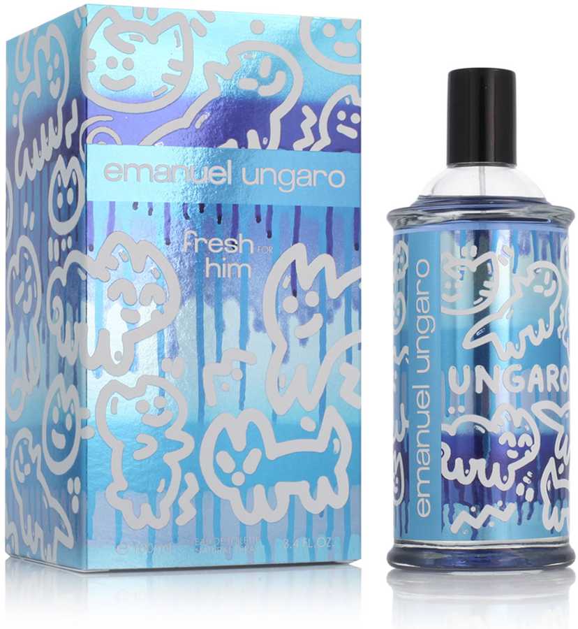 Emanuel Ungaro Fresh For Him EDT tualetinis vanduo vyrams, 100 ml