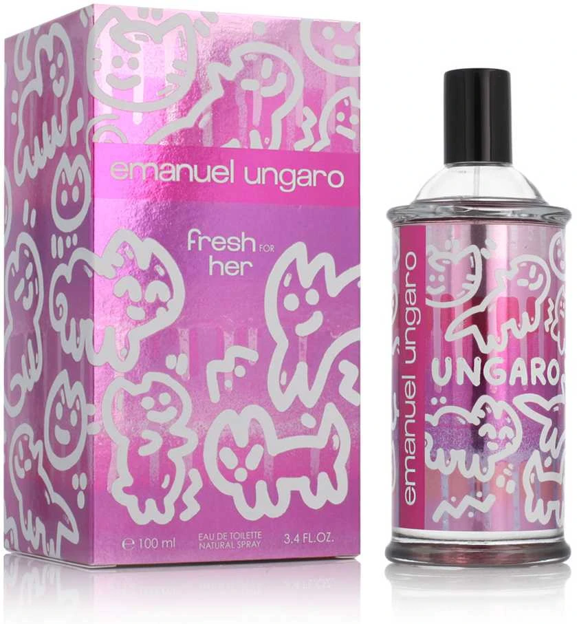 Emanuel Ungaro Fresh For Her EDT tualetinis vanduo moterims, 100 ml