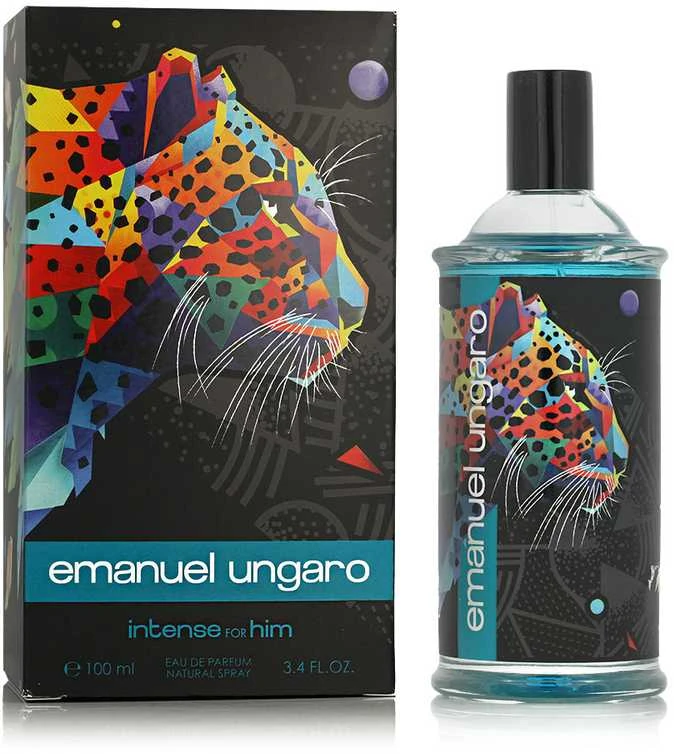 Emanuel Ungaro Intense For Him EDP parfumuotas vanduo vyrams, 100 ml