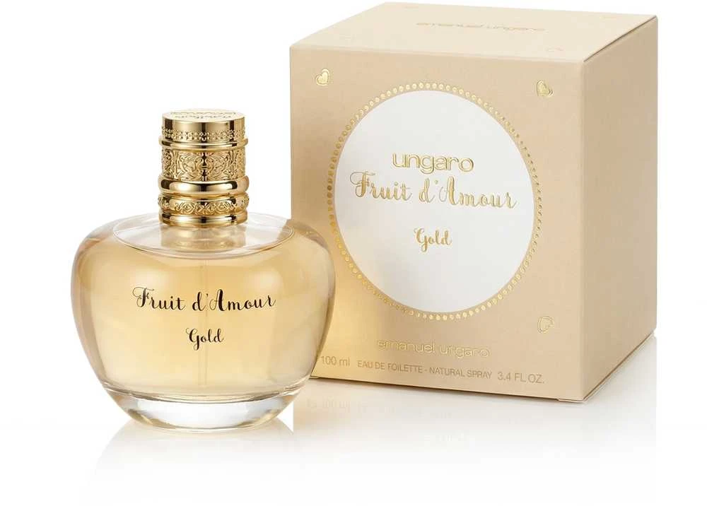 Emanuel Ungaro Fruit d'Amour Gold EDT tualetinis vanduo moterims, 100 ml