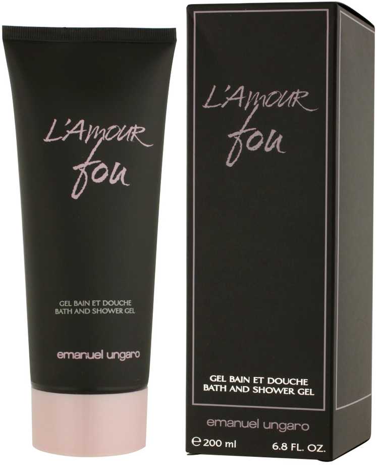 Emanuel Ungaro L´Amour Fou Dušo želė, 200 ml