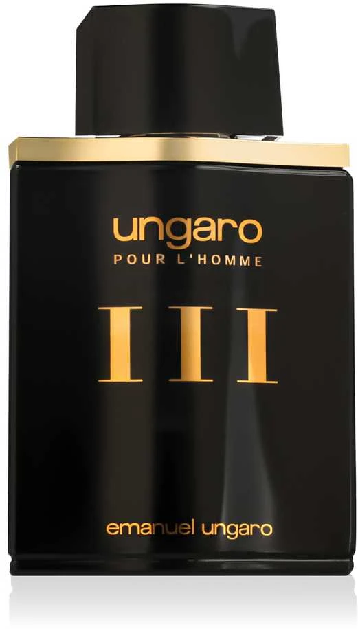Emanuel Ungaro Pour L'homme Iii EDT Purškiklis, 100 ml
