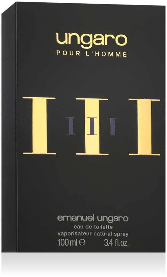Emanuel Ungaro Pour L'homme Iii EDT Purškiklis, 100 ml