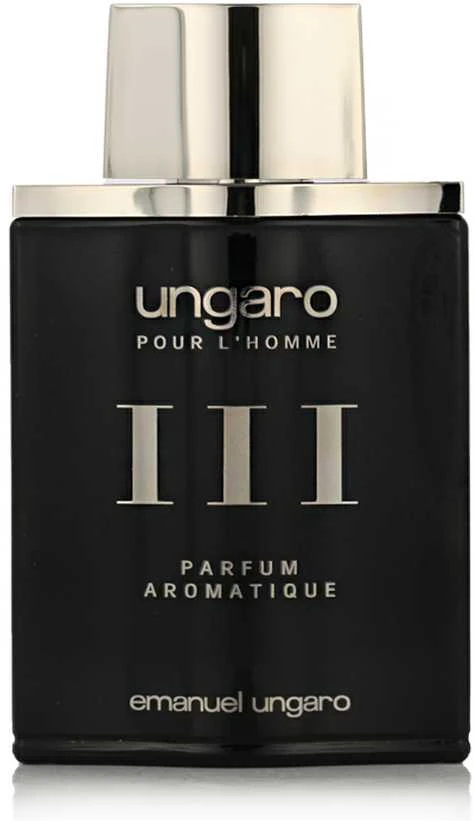 Emanuel Ungaro Homme III Parfum Aromatique EDT tualetinis vanduo vyrams, 100 ml