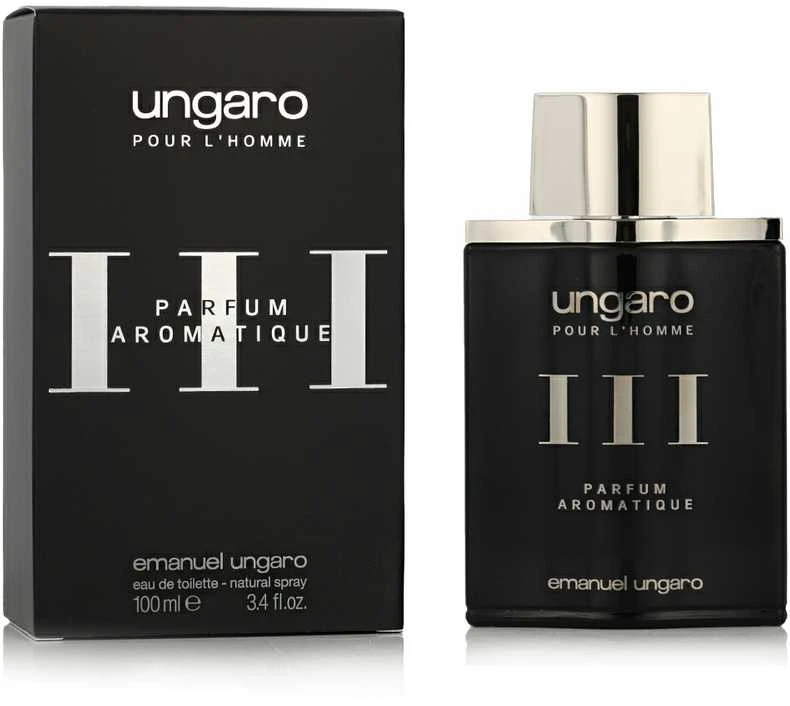 Emanuel Ungaro Homme III Parfum Aromatique EDT tualetinis vanduo vyrams, 100 ml