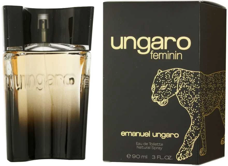 Emanuel Ungaro Feminin tualetinis vanduo 90ml