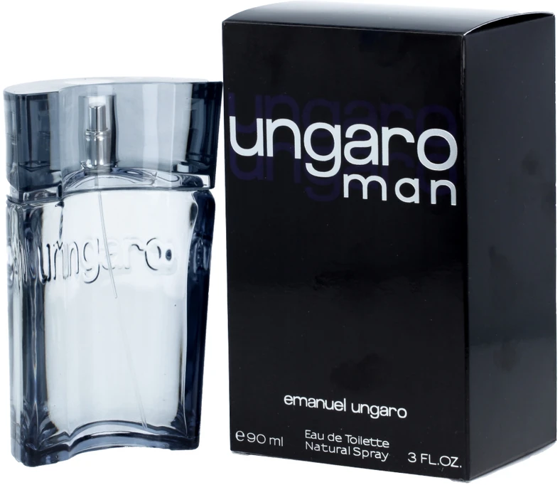 Emanuel Ungaro Man tualetinis vanduo 90ml