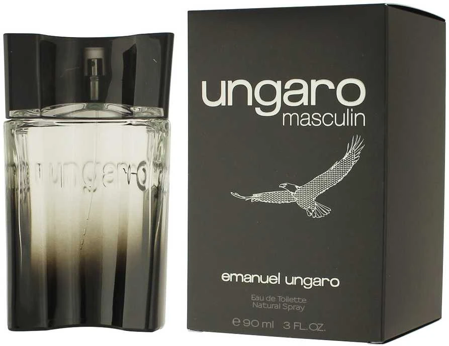 Emanuel Ungaro Masculin tualetinis vanduo 90ml