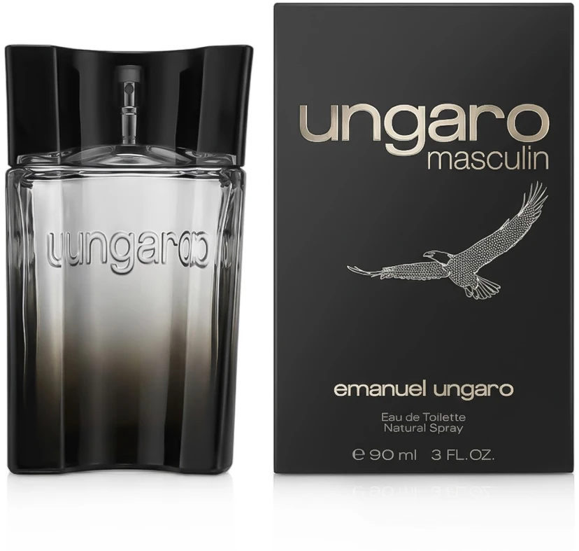 Ungaro Emanuel Ungaro Masculin Eau De Toilette 90 ml (man)