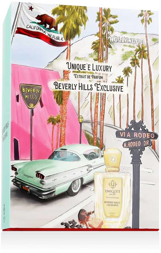 Unique'e Luxury Beverly Hills Exclusive PP kvepalai unisex, 100 ml