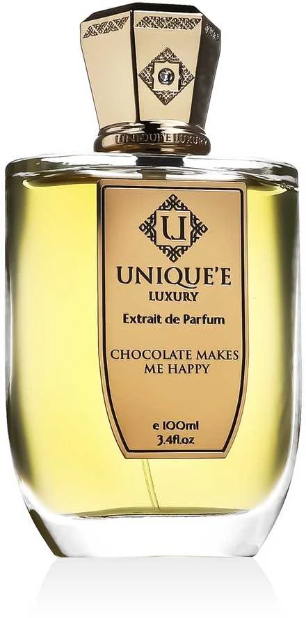 Unique'e Luxury Chocolate Makes Me Happy Extrait De Parfum, 100 ml