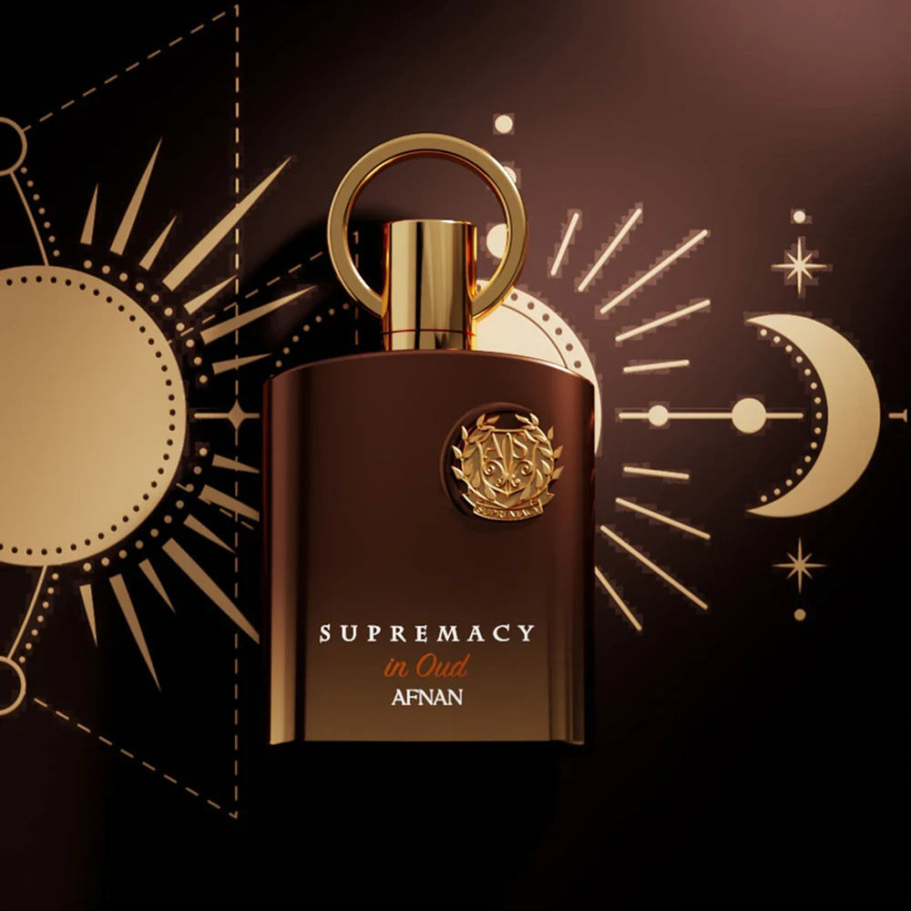 Unisex kvepalai Afnan Supremacy In Oud Extrait de Parfum, 100 ml