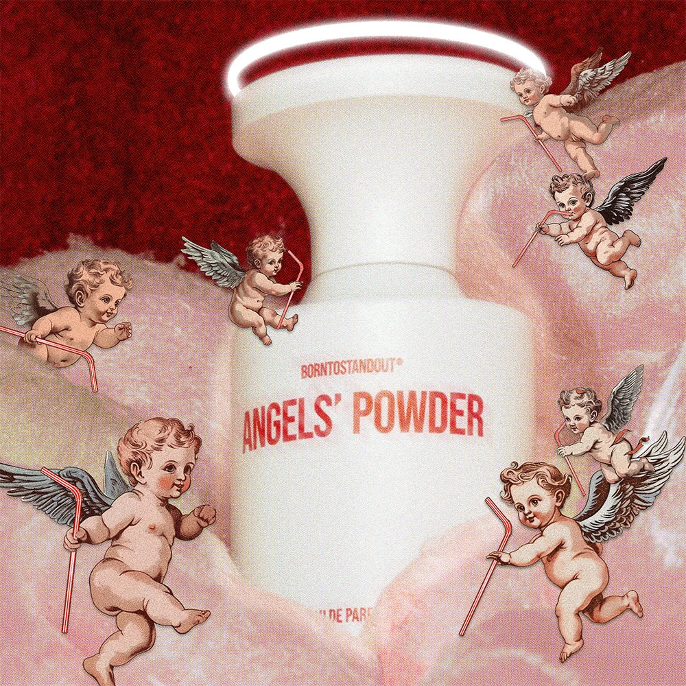 Unisex kvepalai BORNTOSTANDOUT® Angels' Power EDP, 50 ml