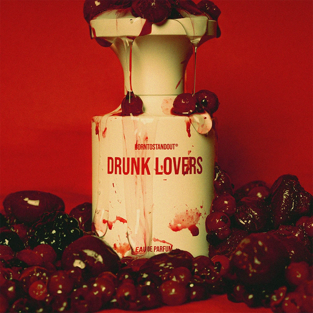 Unisex kvepalai BORNTOSTANDOUT® Drunk Lovers EDP, 50 ml