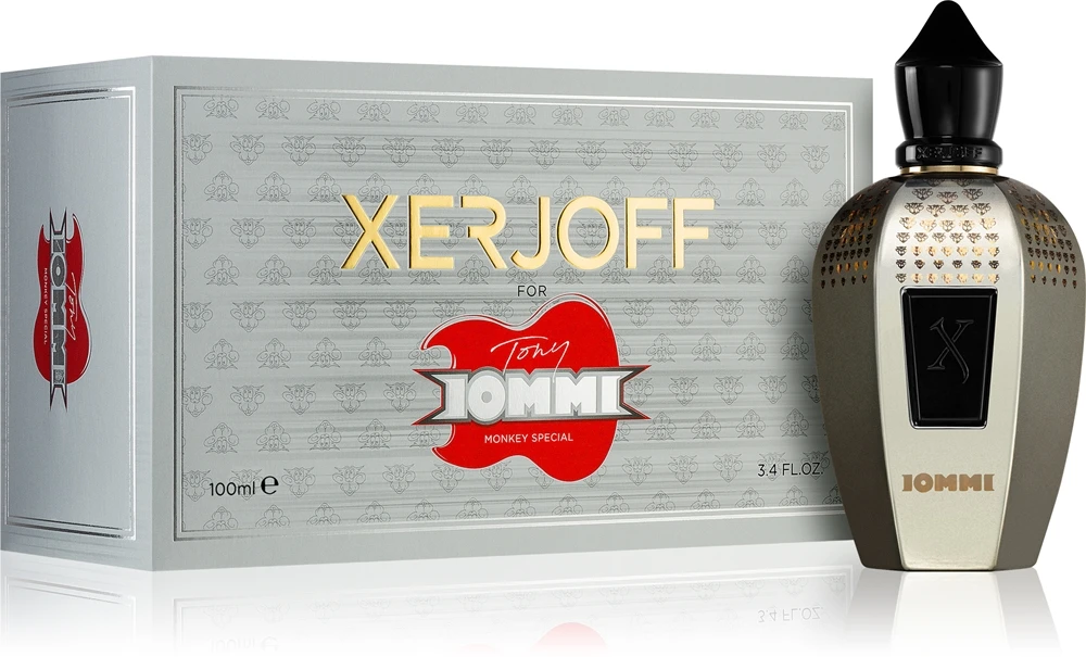 Unisex kvepalai Xerjoff Tony Iommi Monkey Special Parfum, 100 ml