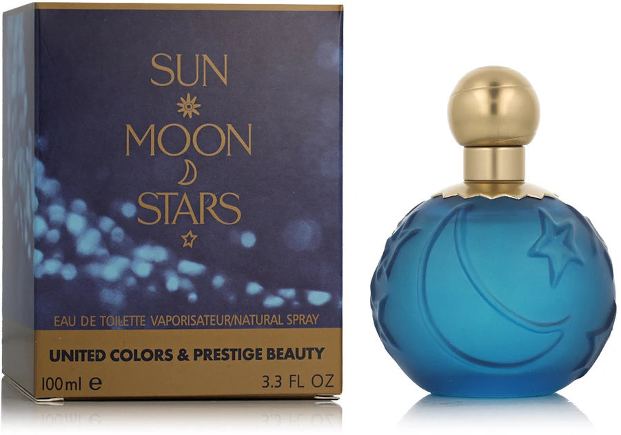 Benetton Sun Moon Stars EDT tualetinis vanduo moterims, 100 ml