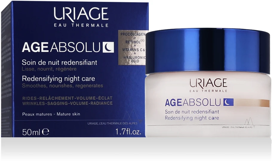 Uriage Age Absolu veido kaukė, 50 ml