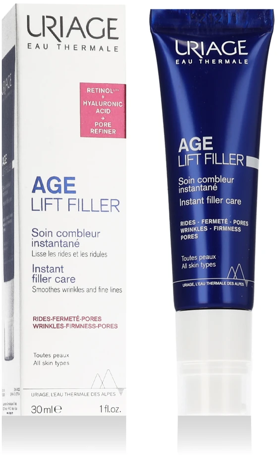 Uriage Akimirksniu senatvę pakeliantis užpildas (Instant Filler Care) 30 ml