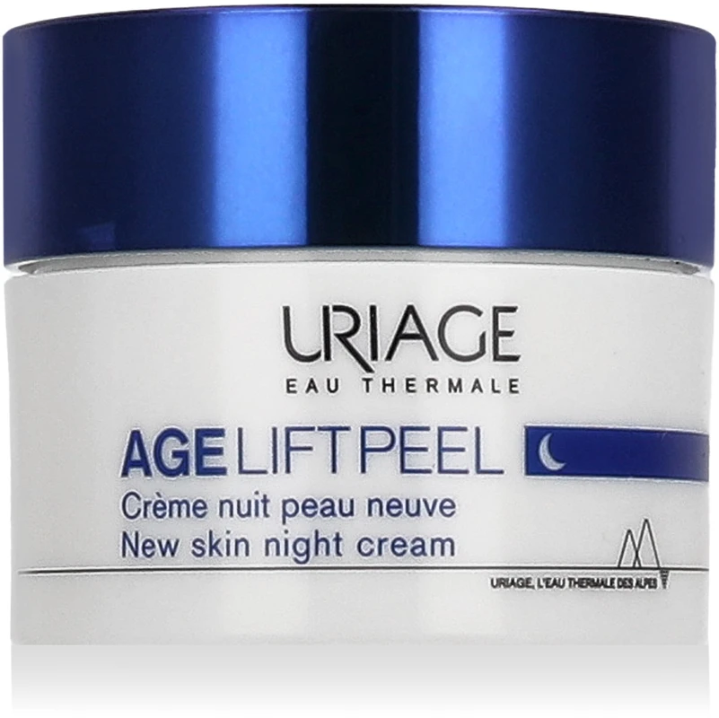 Uriage Age Lift Peel New Skin Night Kreminis Night Skin Kreminis moterims, 50 ml